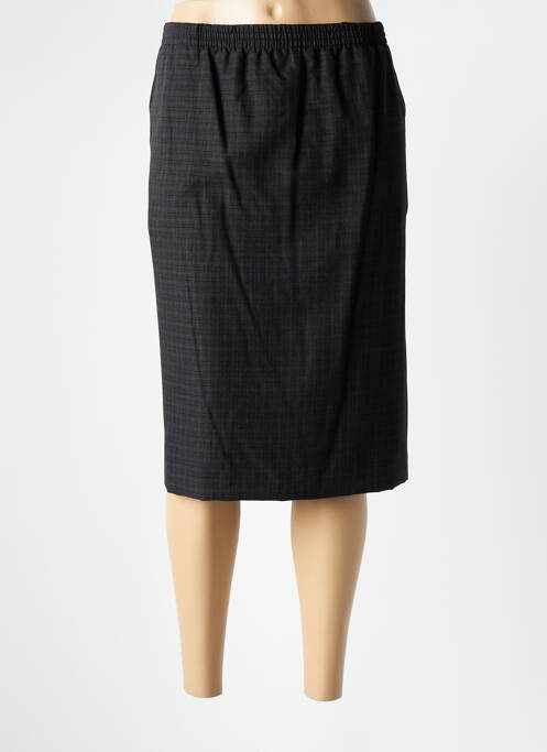 Fustă midi gri BRANDTEX femeie