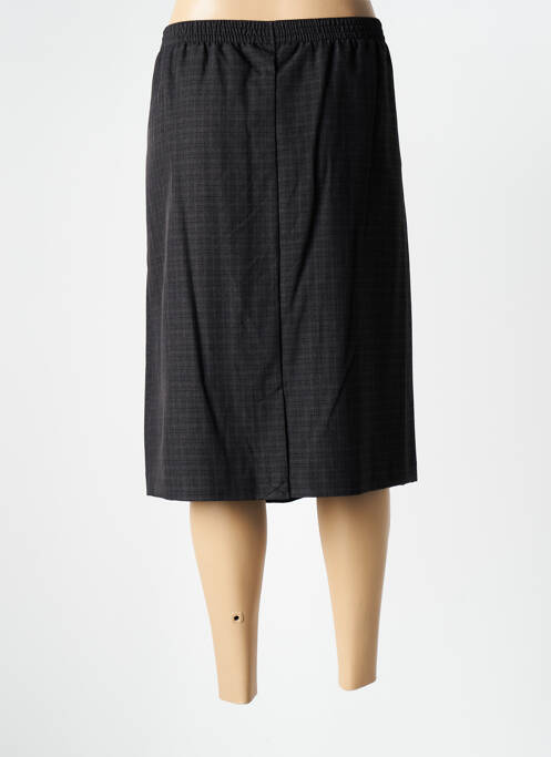 Fustă midi gri BRANDTEX femeie