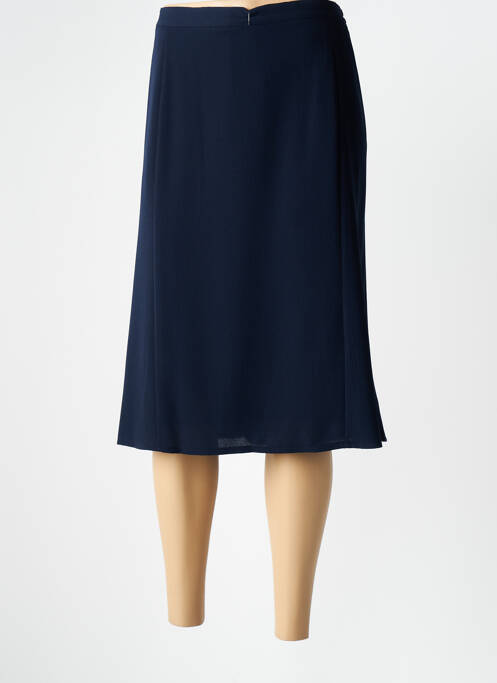 Fustă midi albastru PLURIELLES femeie