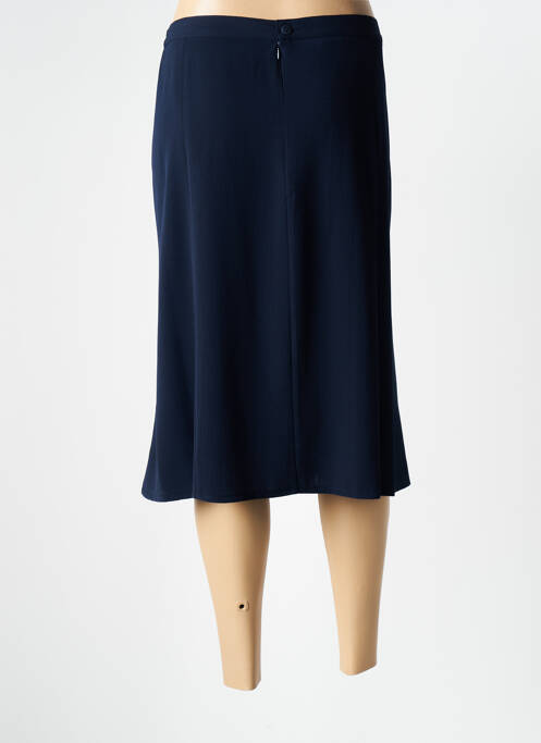 Fustă midi albastru PLURIELLES femeie