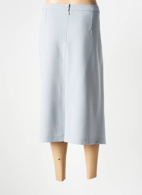 Fustă midi gri GEVANA femeie