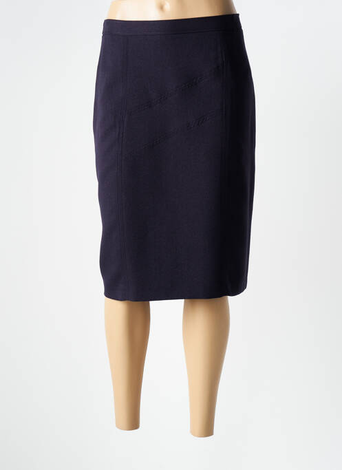 Fustă midi violet BRANDTEX femeie