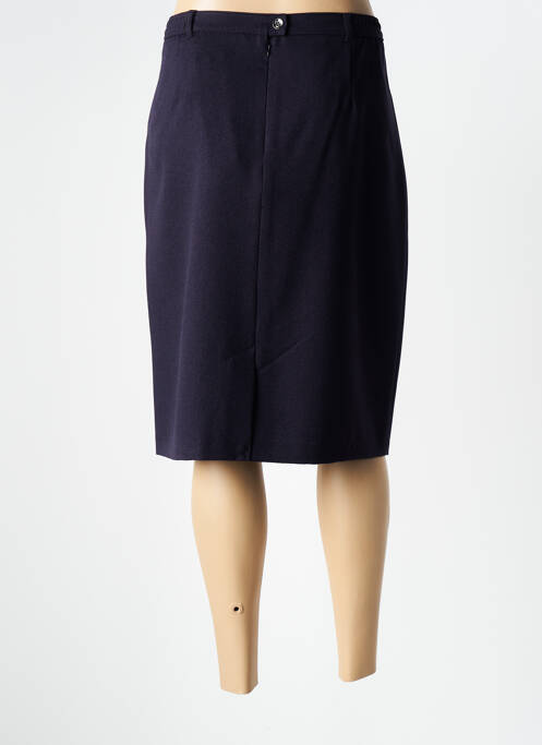 Fustă midi violet BRANDTEX femeie