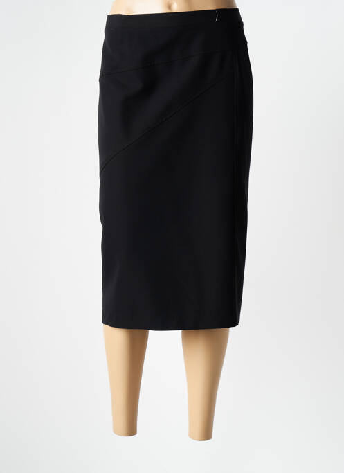 Fustă midi negru GRIFFON femeie