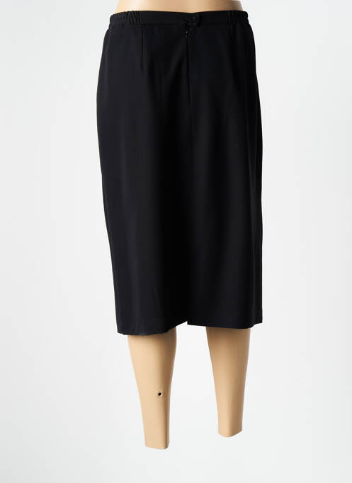 Fustă midi negru GRIFFON femeie