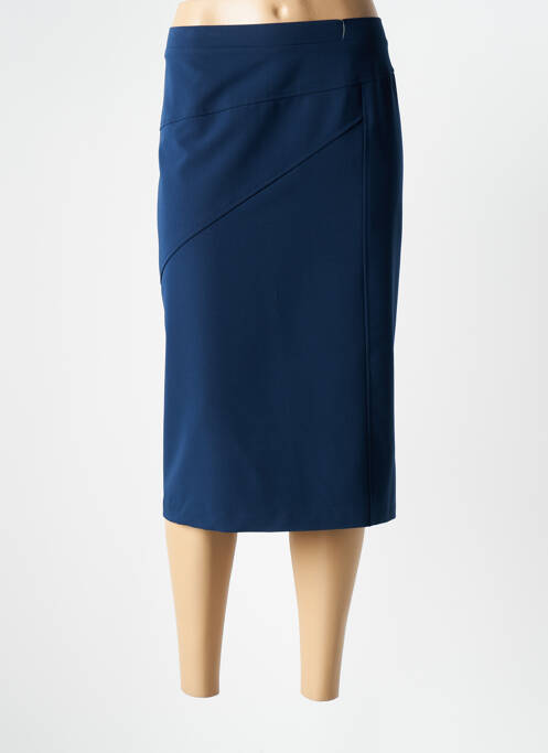 Fustă midi albastru GRIFFON femeie