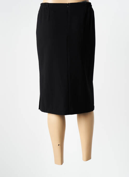 Fustă midi negru GUY DUBOUIS femeie