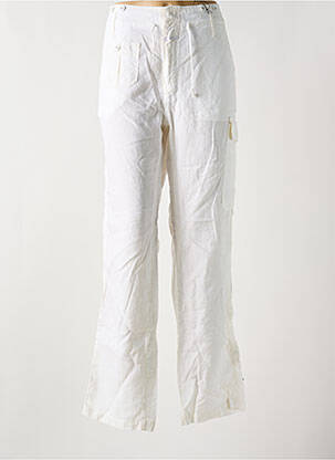 Pantalon cargo alb CLOSED femeie