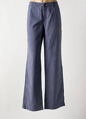 Pantalon evazat albastru CLOSED femeie