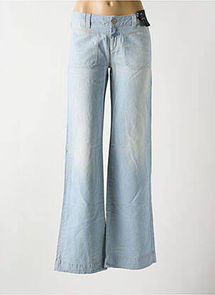 Blugi cu croială evazată albastru CLOSED femeie