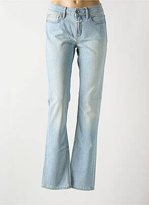 Blugi cu croială dreaptă albastru CLOSED femeie
