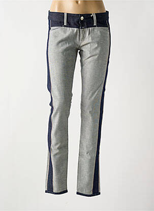 Blugi bootcut elasticitate talie joasă albastru CLOSED femeie