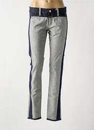 Blugi bootcut elasticitate talie joasă albastru CLOSED femme