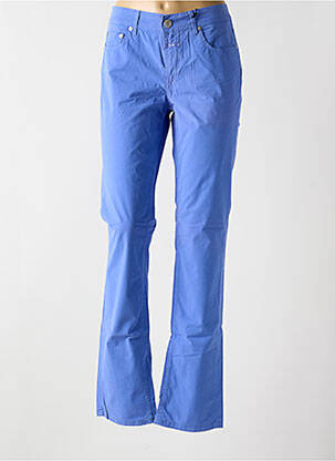 Pantalon drept albastru CLOSED femeie