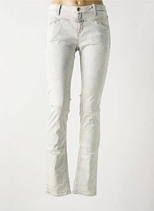 Blugi cu croială slim gri CLOSED femeie