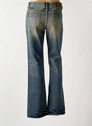 Blugi bootcut elasticitate talie joasă albastru CLOSED femeie