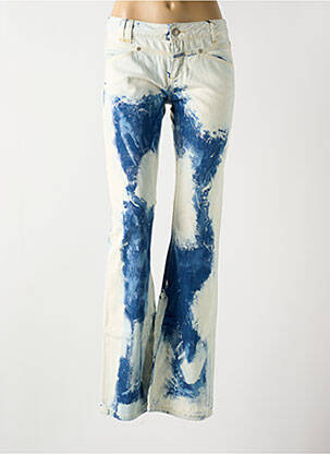 Blugi cu croială evazată albastru CLOSED femeie