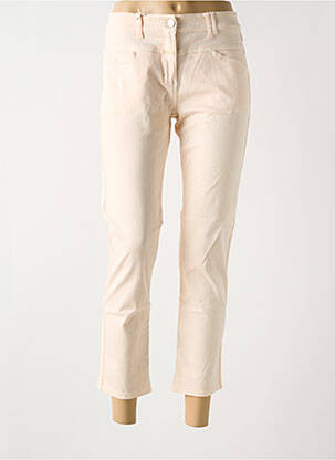 Blugi cu croială slim roz CLOSED femeie