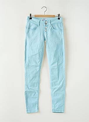 Blugi cu croială slim albastru LIU JO femeie