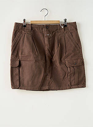 Fustă scurtă maro CLOSED femeie