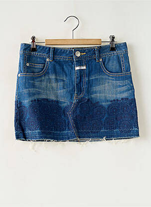 Fustă mini albastru CLOSED femeie