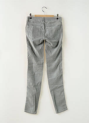 Pantalon slim talie joasă talie joasă gri CLOSED femeie