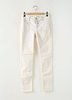 Blugi cu croială slim albastru CLOSED femeie