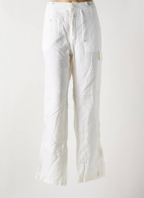 Pantalon cargo alb CLOSED femeie