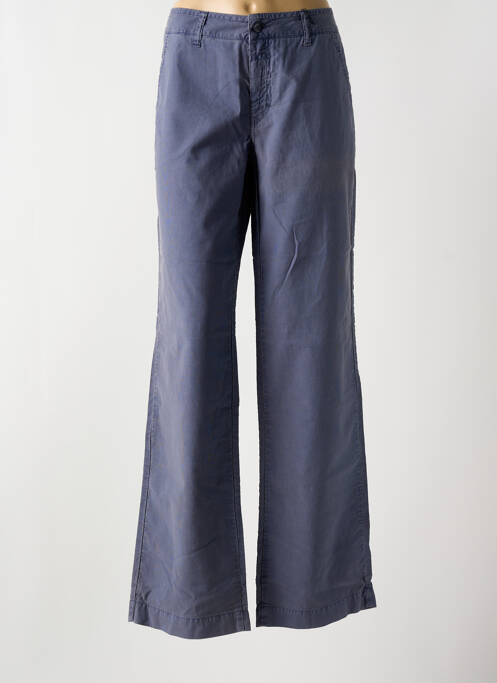 Pantalon evazat albastru CLOSED femeie