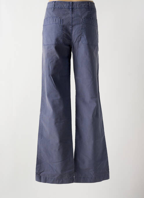 Pantalon evazat albastru CLOSED femeie