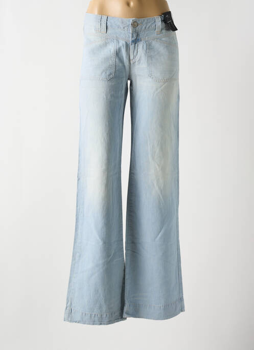 Blugi cu croială evazată albastru CLOSED femeie