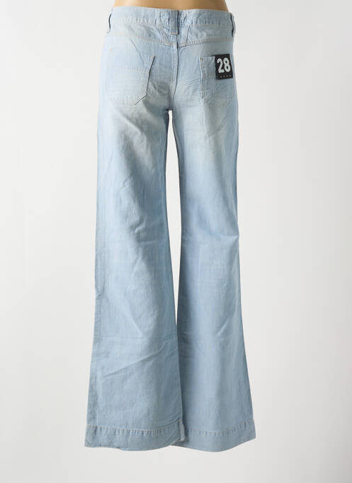 Blugi cu croială evazată albastru CLOSED femeie