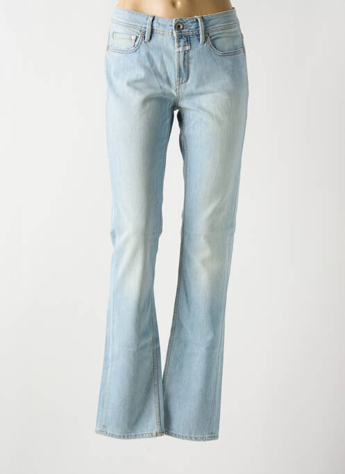 Blugi cu croială dreaptă albastru CLOSED femeie