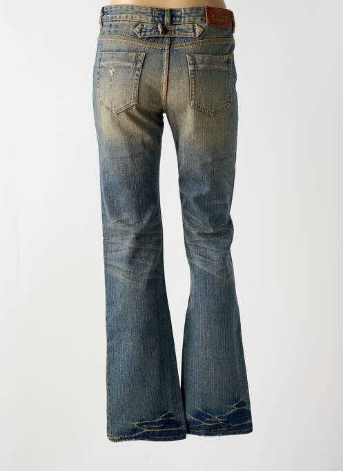 Blugi cu croială dreaptă albastru CLOSED femeie