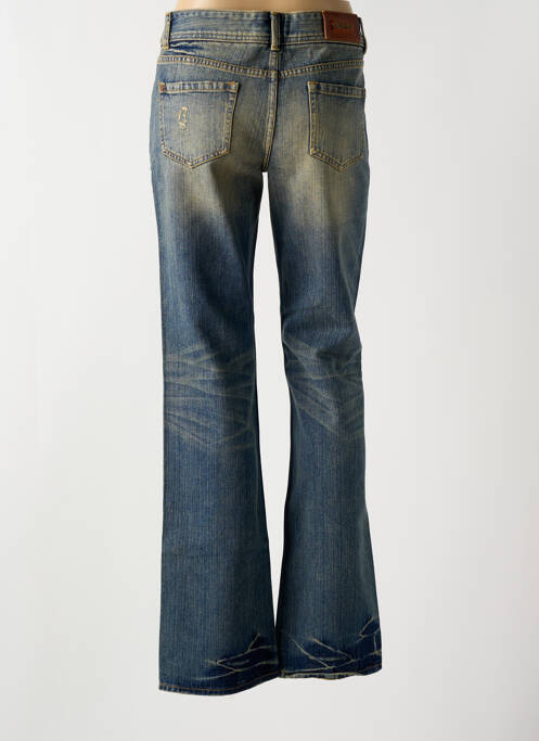 Blugi bootcut albastru CLOSED femeie