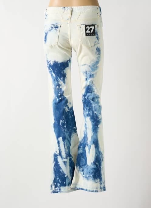 Blugi cu croială evazată albastru CLOSED femeie