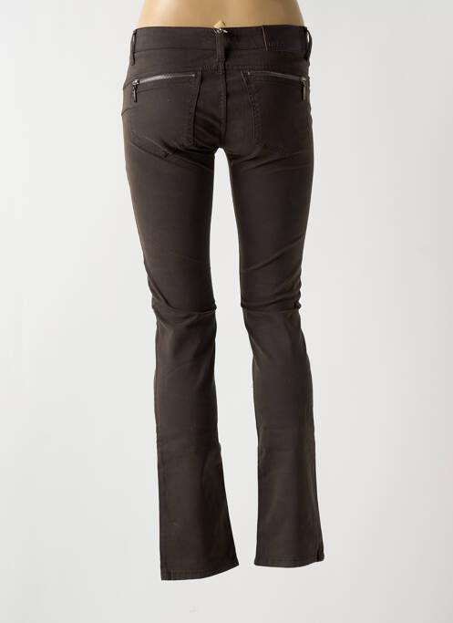 Blugi cu croială slim maro LIU JO femeie