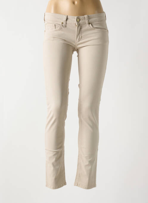 Blugi cu croială slim gri LIU JO femeie