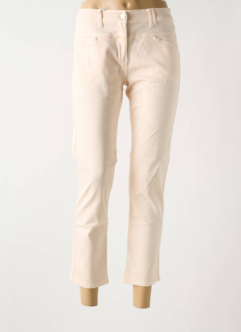 Blugi cu croială slim roz CLOSED femeie