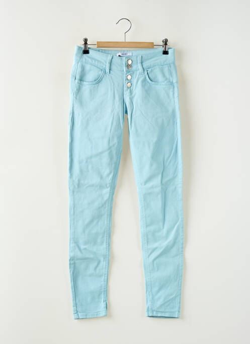 Blugi cu croială slim albastru LIU JO femeie