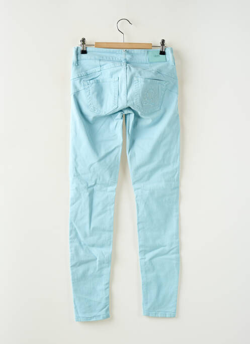 Blugi cu croială slim albastru LIU JO femeie