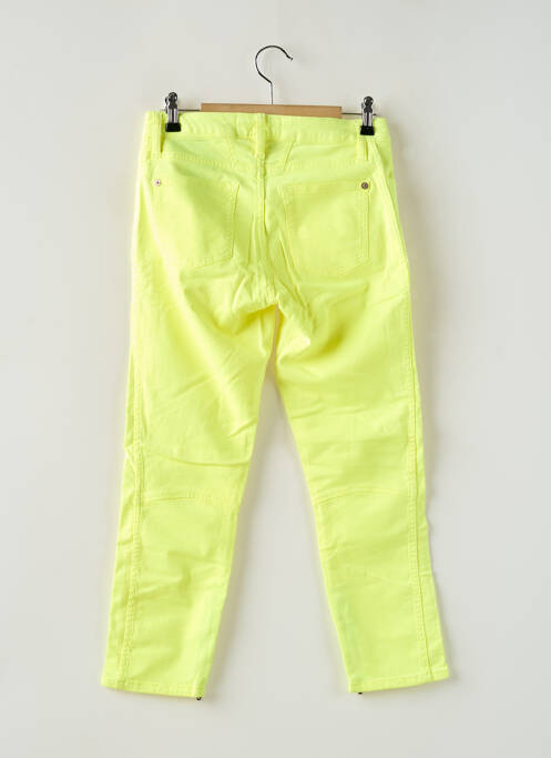 Blugi cu croială slim galben CLOSED femeie