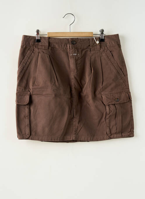 Fustă scurtă maro CLOSED femeie