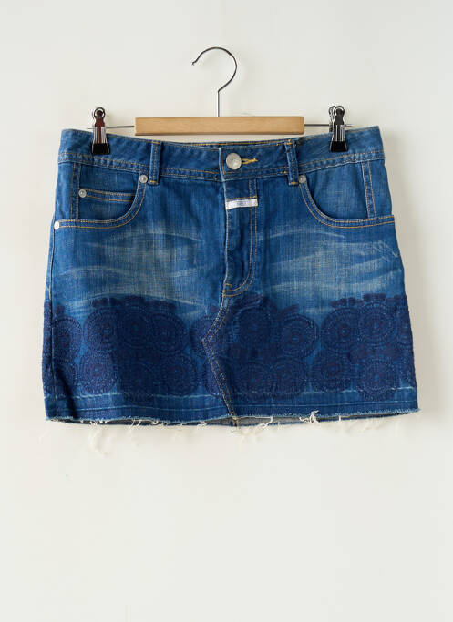 Fustă mini albastru CLOSED femeie