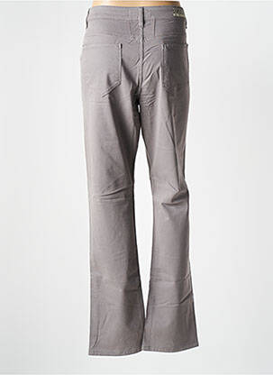Pantalon drept elasticitate talie înaltă gri CLOSED femeie