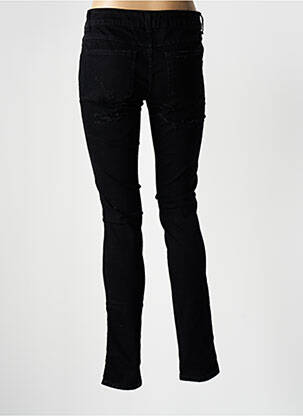 Blugi cu croială slim elasticitate talie joasă negru CLOSED femeie
