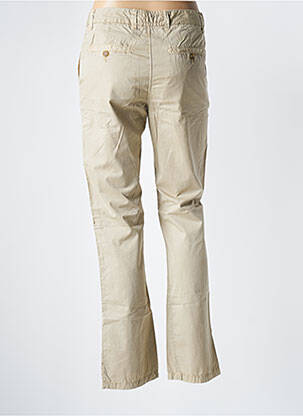 Pantalon chino țesătură poplin verde CLOSED femeie