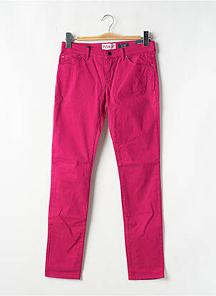 Pantalon slim talie joasă talie joasă roz ARMANI femeie