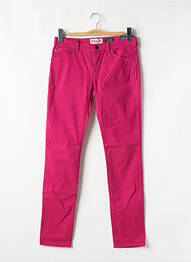 Pantalon slim talie joasă talie joasă roz ARMANI femme