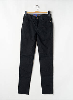 Blugi cu croială slim elasticitate talie înaltă negru TRUSSARDI JEANS femeie